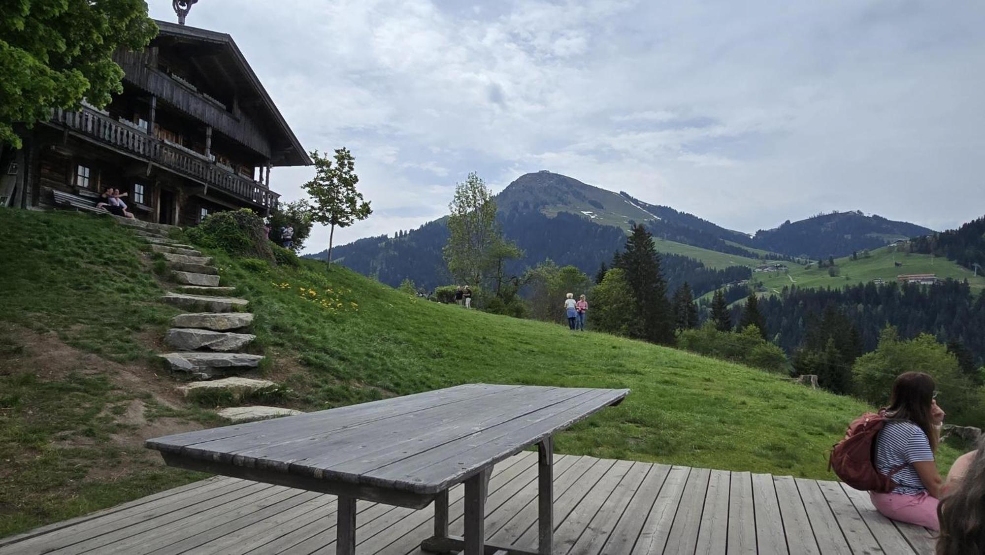 Ferienwohnung Wilder Kaiser Naehe Bergdoktor Drehorte Idt098 By Fewo-Plan Itter Exterior foto